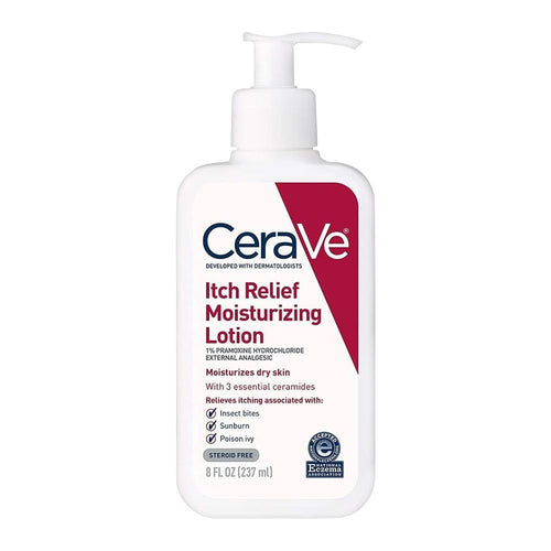 CeraVe Skin Itch Relief Moisturizing Lotion For Dry Skin