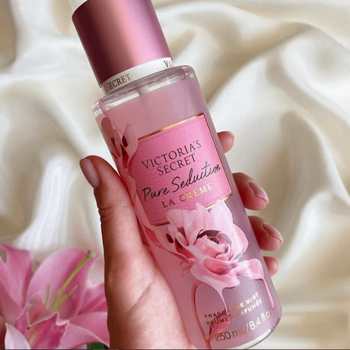 Victoria's Secret Pure Seduction La Crème Body Mist 250ml - Floral & Fruity Scent