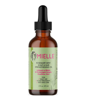 MIELLE | ROSEMARY MINT SCALP & HAIR STRENGTHENING OIL