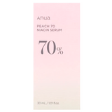 Anua, Peach 70% Niacin Facial Serum, 1.01 fl oz (30 ml)