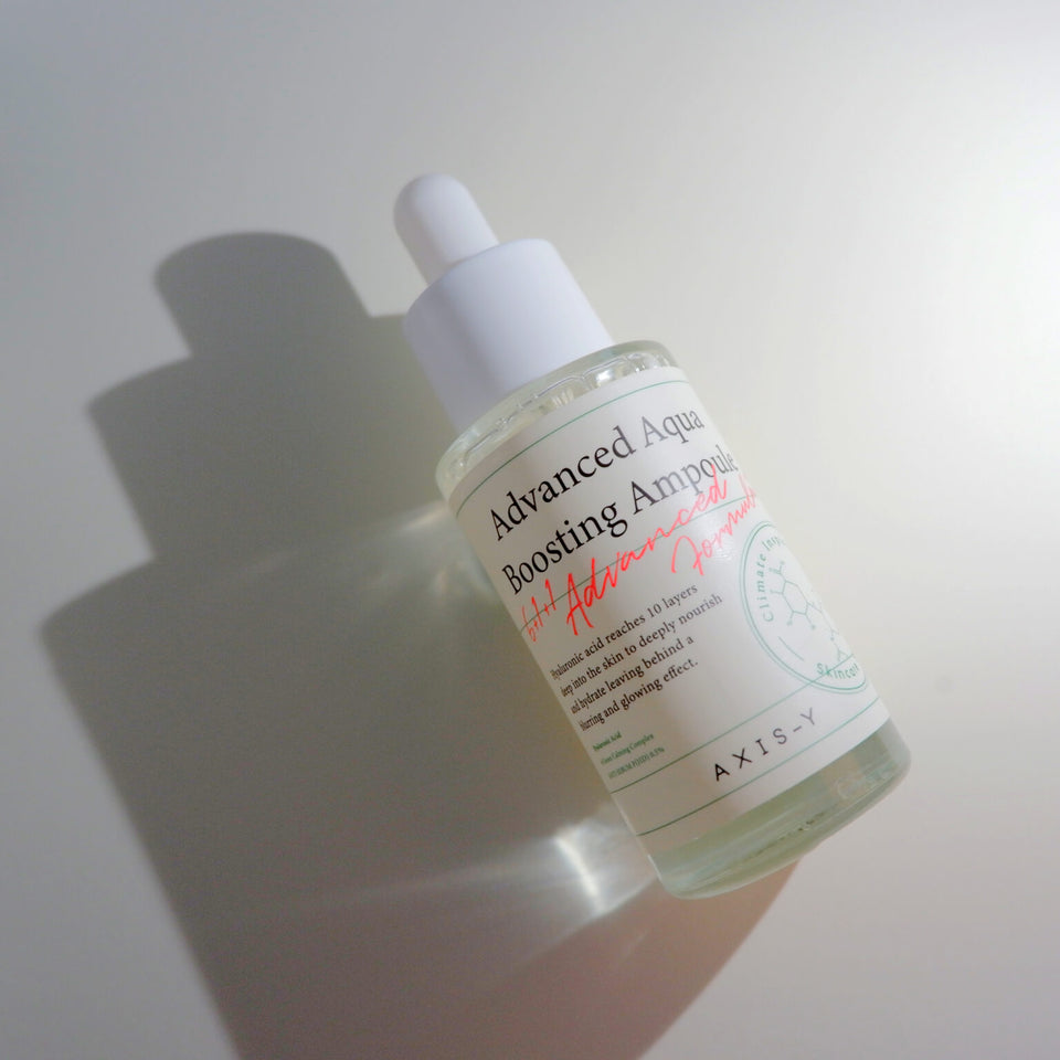 AXIS-Y Advanced Aqua Boosting Ampoule Skin Retain Moisture