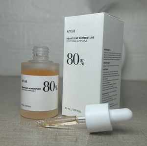 Anua Houttuynia Cordata 80% Moisture Soothing Ampoule