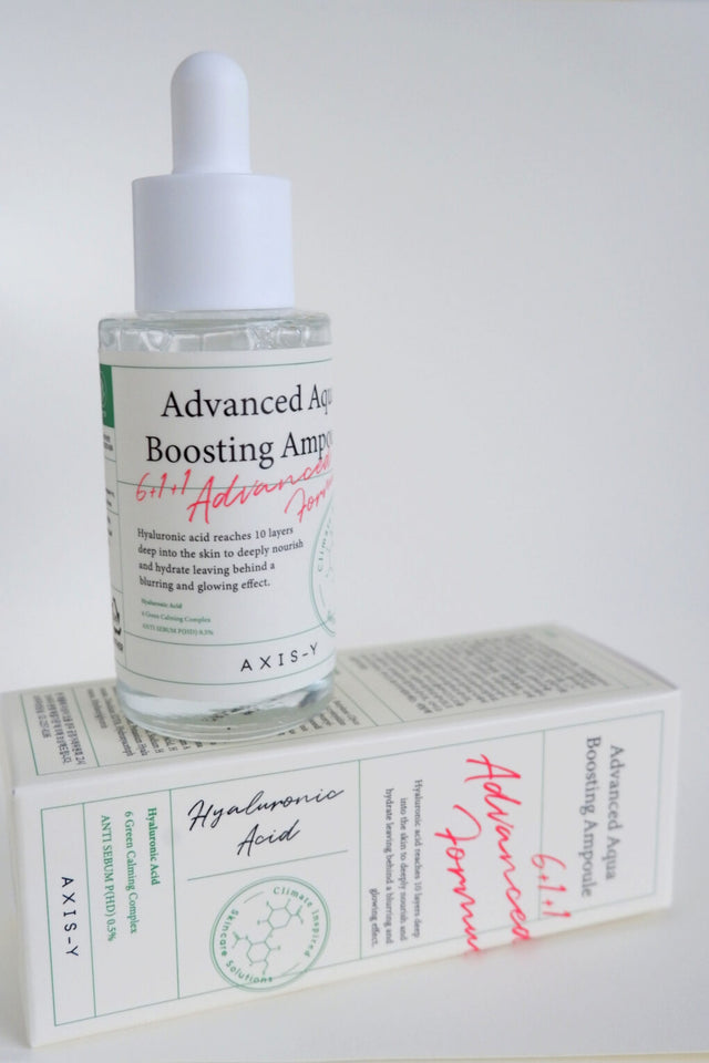 AXIS-Y Advanced Aqua Boosting Ampoule Skin Retain Moisture